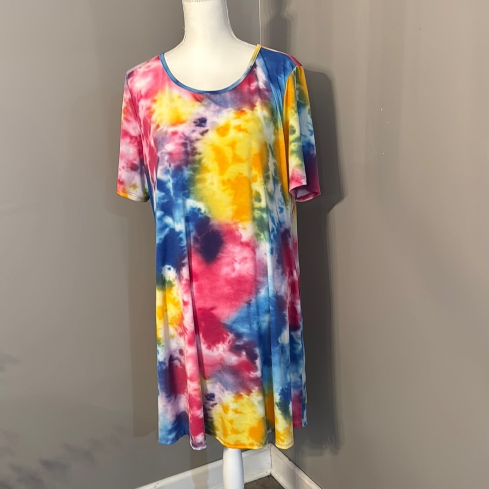 Heimish USA Tie-Dye Dress